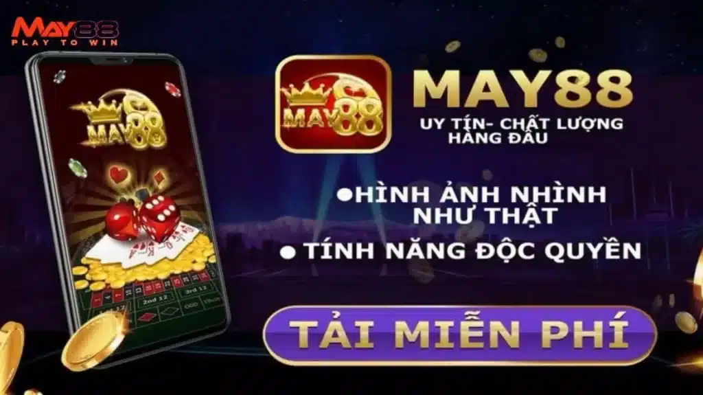 tải app May88